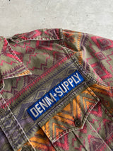 Ralph Lauren Denim & Supply Southwestern Aztec Overshirt (M)