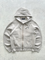 Ralph Lauren Heavyweight Zip Up Hoodie (S)