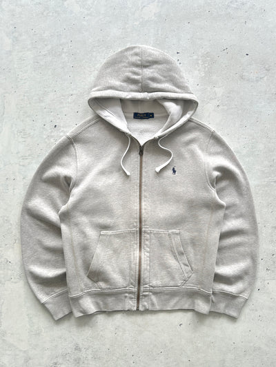 Ralph Lauren Heavyweight Zip Up Hoodie (S)