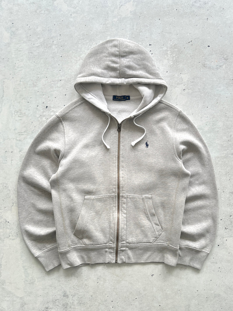 Ralph Lauren Heavyweight Zip Up Hoodie (S)