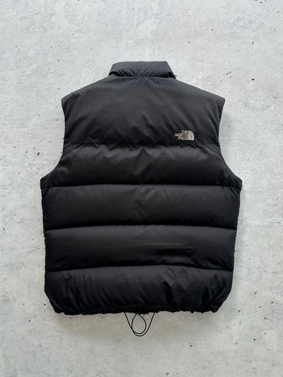 The North Face 700 Diablo Down Fill Zip Up Gilet (M)