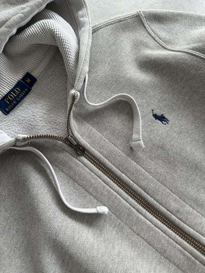 Ralph Lauren Heavyweight Zip Up Hoodie (S)