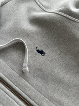 Ralph Lauren Heavyweight Zip Up Hoodie (S)