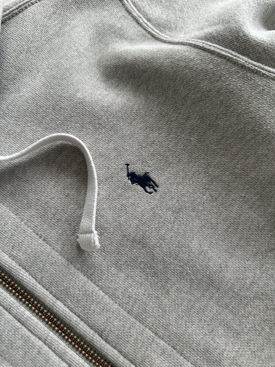 Ralph Lauren Heavyweight Zip Up Hoodie (S)