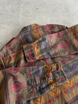 Ralph Lauren Denim & Supply Southwestern Aztec Overshirt (M)