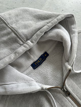 Ralph Lauren Heavyweight Zip Up Hoodie (S)