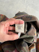 Ralph Lauren Denim & Supply Southwestern Aztec Overshirt (M)