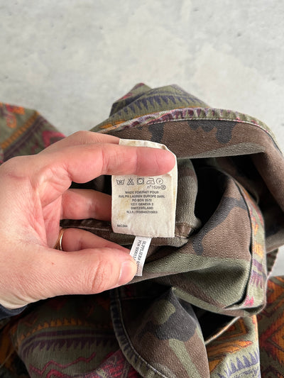 Ralph Lauren Denim & Supply Southwestern Aztec Overshirt (M)