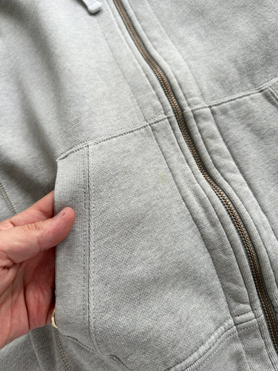 Ralph Lauren Heavyweight Zip Up Hoodie (S)