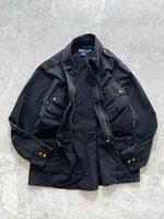 90's Ralph Lauren multi pocket field jacket (L)
