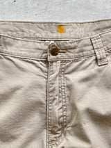 Vintage Carhartt rip stop work shorts (W36)