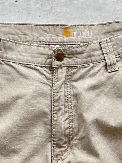 Vintage Carhartt rip stop work shorts (W36)