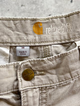 Vintage Carhartt rip stop work shorts (W36)