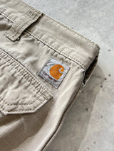 Vintage Carhartt rip stop work shorts (W36)