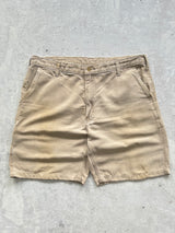 Vintage Carhartt duck canvas carpenter shorts (W38)