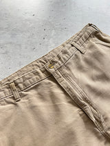 Vintage Carhartt duck canvas carpenter shorts (W38)
