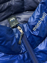 90's Mont Bell lightweight down fill puffer jacket (S)