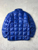 90's Mont Bell lightweight down fill puffer jacket (S)