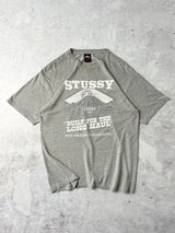 Vintage Stussy 'built for the long haul' t shirt (M)