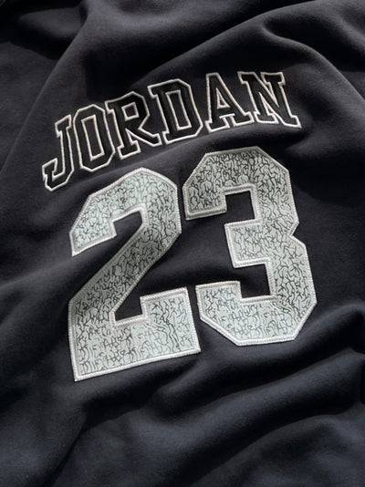 90's Nike Jordan 23 heavyweight pullover hoodie (XL)
