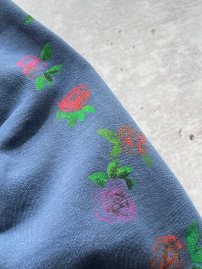Stussy roses crewneck sweatshirt (S)