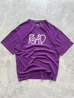 00' Stussy RAD script t shirt (M)
