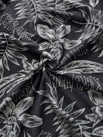 00's Stussy Hawaiian jungle print t shirt (M)