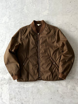 ARKET insulated zip up bomber jacket (M)