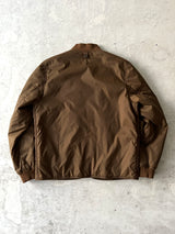 ARKET insulated zip up bomber jacket (M)