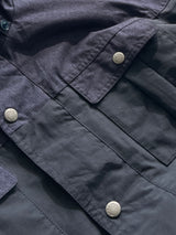 90's Mont Bell multi pocket zip up jacket (M)
