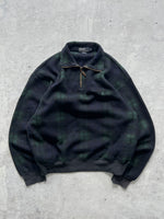 90's Ralph Lauren 1/4 zip pullover fleece (S)