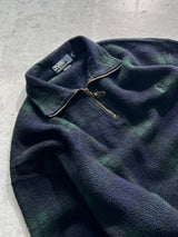 90's Ralph Lauren 1/4 zip pullover fleece (S)