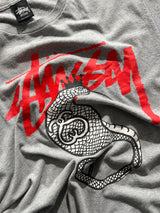 00's Stussy year of the snake t shirt (M)
