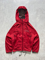 90's Mont Bell zip up hooded jacket (Women's S)