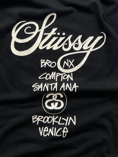Stussy world tour t shirt (XL)