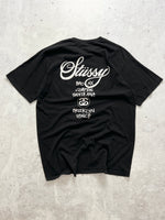 Stussy world tour t shirt (XL)