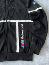BMW Motor sport zip up hoodie (S)