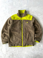 00's Reversible Nike ACG deep pile fleece jacket (XL)