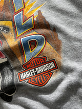 2000 Harley Davidson Born wild t shirt (XXL)