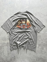 2000 Harley Davidson Born wild t shirt (XXL)