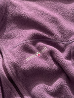 90's Mont Bell zip up fleece (Womens M)