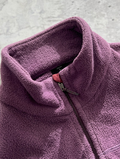 90's Mont Bell zip up fleece (Womens M)
