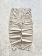 Vintage Carhartt carpenter work pants (W38 x L32)
