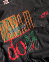 90's Nike air Jordan 'dream'  t shirt (M)