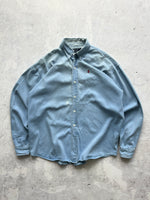90's Ralph Lauren heavy weight denim shirt (XL)