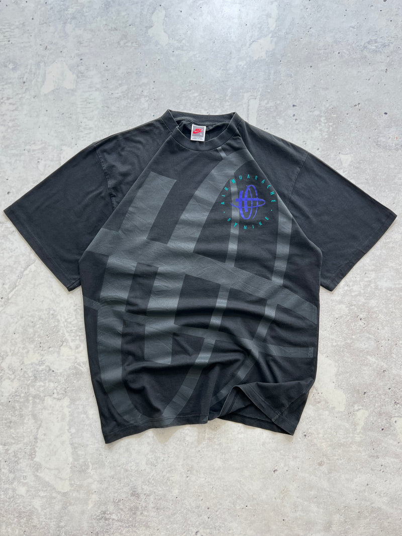 90 s Nike Air Huarache heavyweight T shirt XL Smooth Cactus