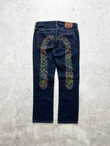 Evisu diacock denim jeans (Women's W26 x L28)