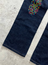 Evisu diacock denim jeans (Women's W26 x L28)
