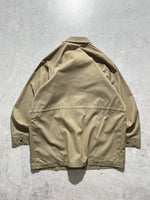 90's Burberry nova check camden car coat (L)