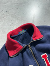 Ralph Lauren polo spellcout zip sweatshirt (S)